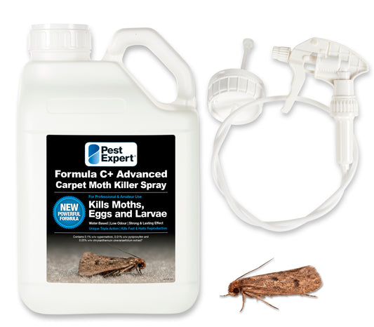 Formula 'C+' Moth Killer Spray 5Ltr