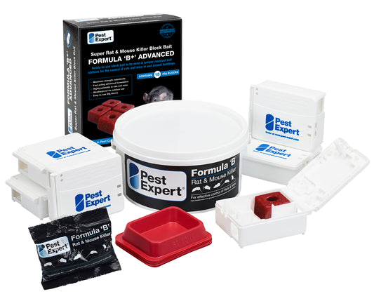 Mouse Poison Kit 1 (Pest Expert)