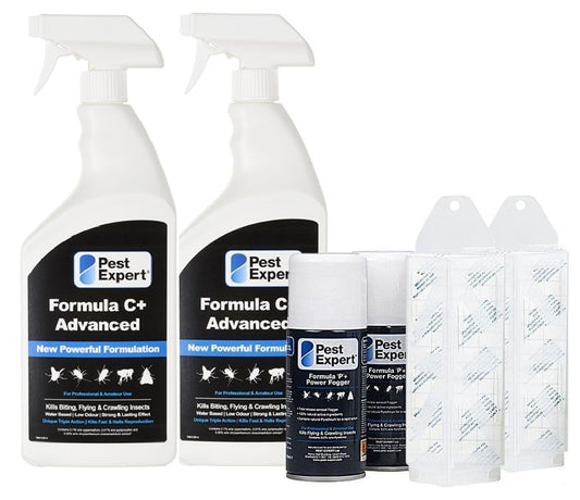 Clothes Moths Control Kit 2 (Pest Expert Products)