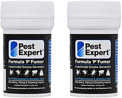 Formula 'P' Fumer Bed Bug Smoke Bombs (Twin Pack)