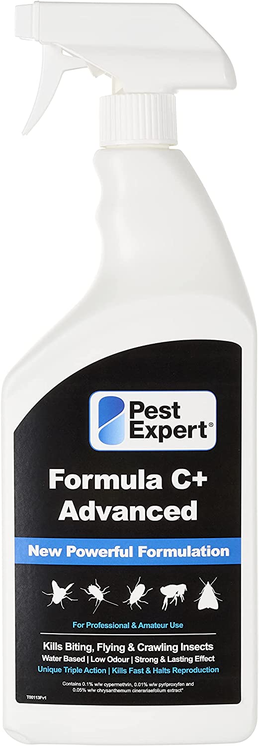 Formula 'C+' Cockroach Killer Spray 1Ltr