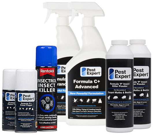 Carpet Beetle Killer Kit (Intermediate)