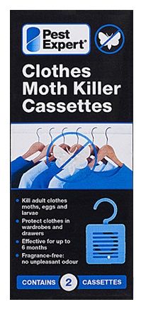 Clothes Moth Killer Kit - Extreme Power. Kill Moths, Larvae and Eggs