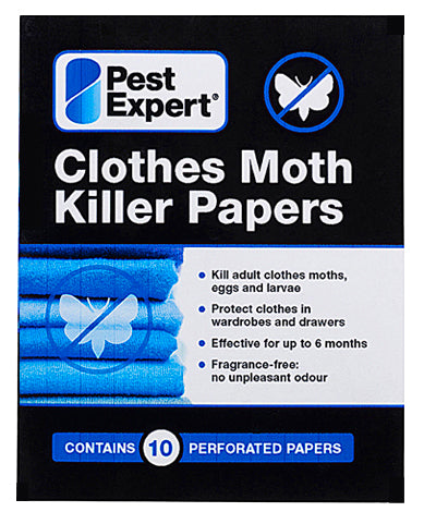 HOVEX Vaporgard Moth Killer Paper
