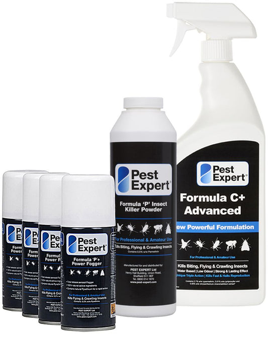 Cluster Flies / Flies In Loft Kit (Containing Foggers)