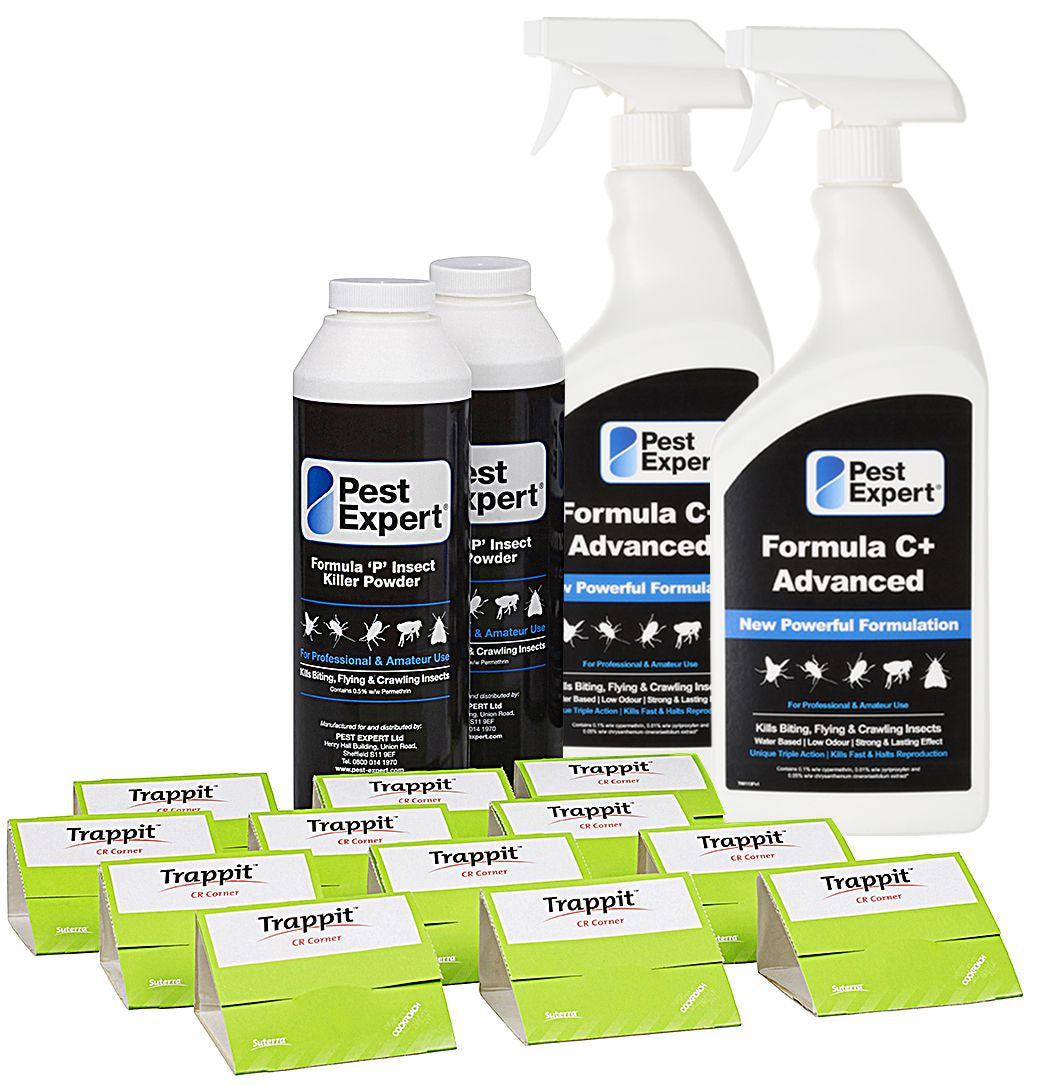Clothes Moths Control Kit 2 (Pest Expert Products) – pestcontrolsupermarket