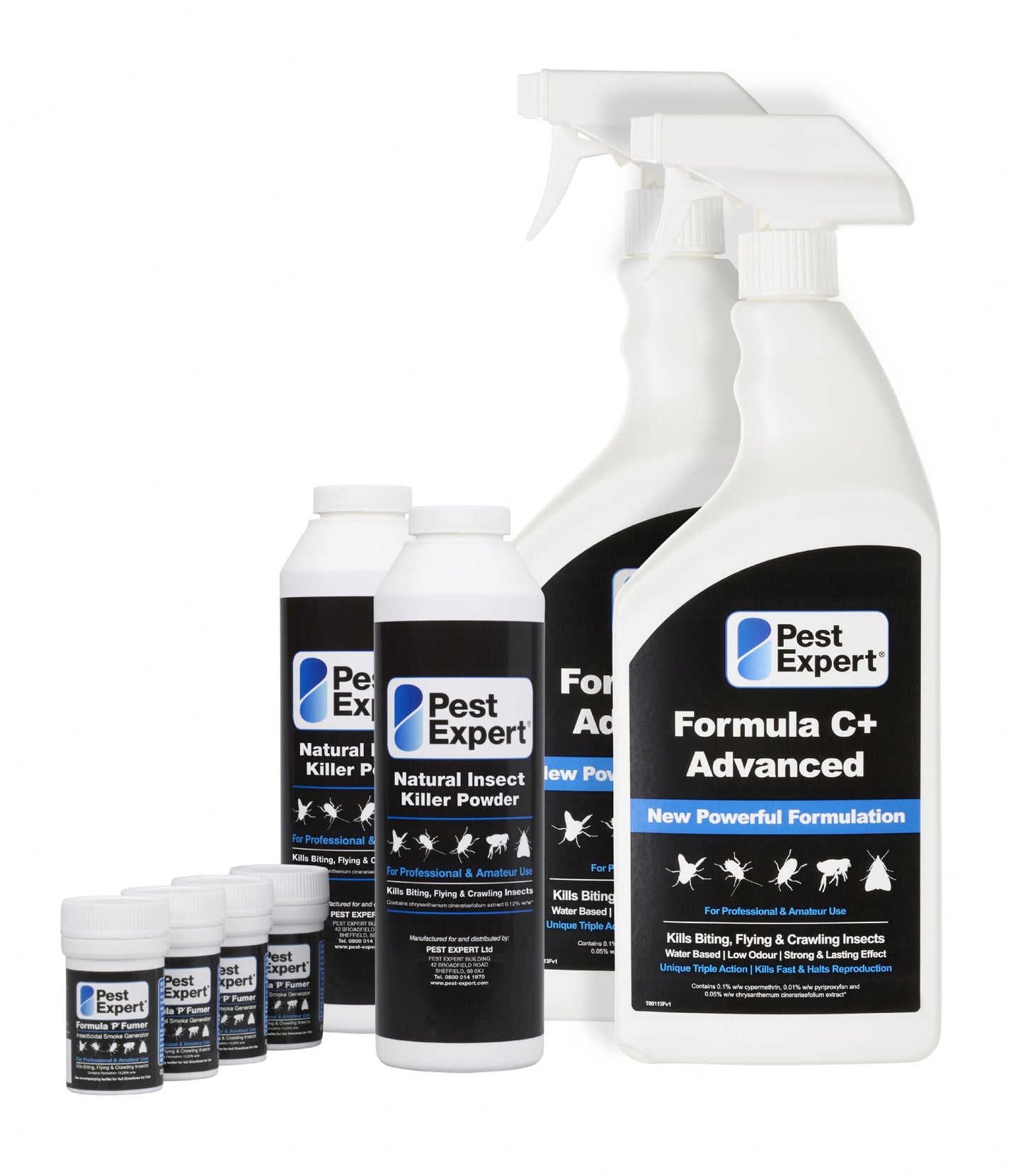 Flea Treatment for House & Carpets Kit - Intermediate