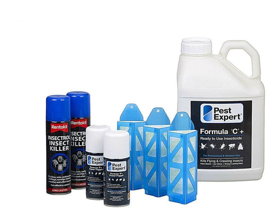 Food Moth Treatment Kit for Commercial Kitchen