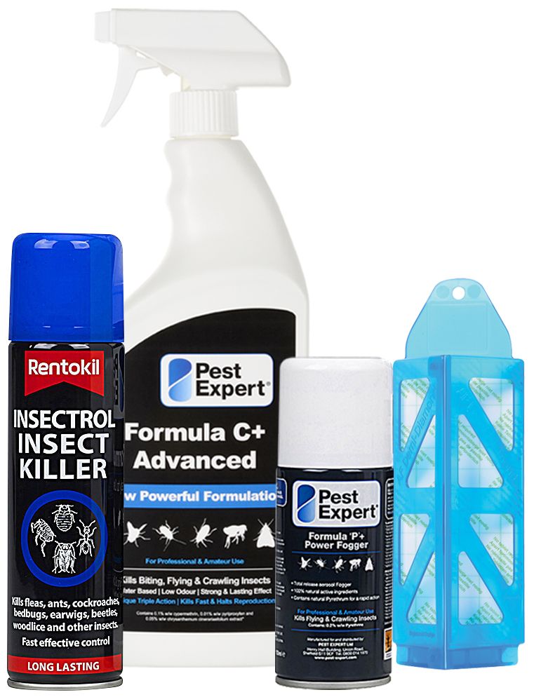 Food Moth Treatment Kit for Standard Kitchen