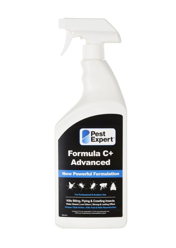 Formula 'C+' Food Moth Killer Spray 1Ltr