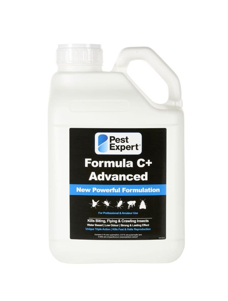 Formula 'C' Silverfish Spray 5Ltr