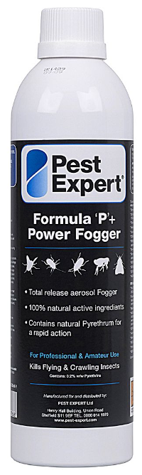 Moth Killing Formula 'P+' XL Power Fogger (530ml)