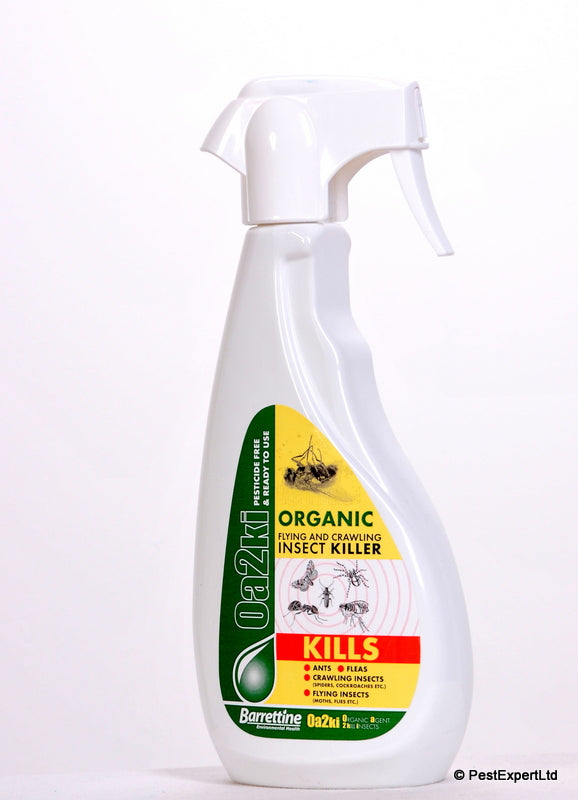 OA2Ki Natural & Organic Cockroach Killer Spray