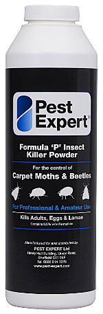 Pest Expert Formula P Carpet Beetle Killer Powder 300g