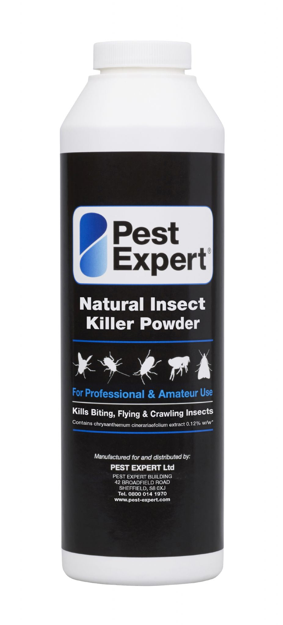 Pest Expert Natural Flea Killer Powder