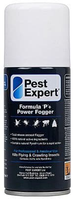 Food Moth Killing Formula 'P+' Power Fogger