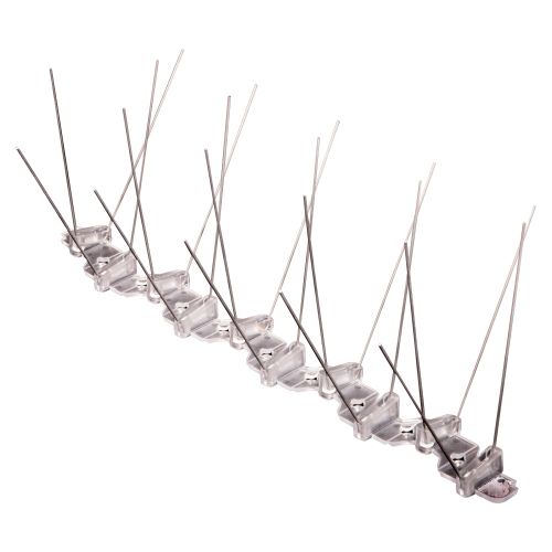 Pest Expert Wide Stainless Steel Spikes (10m)