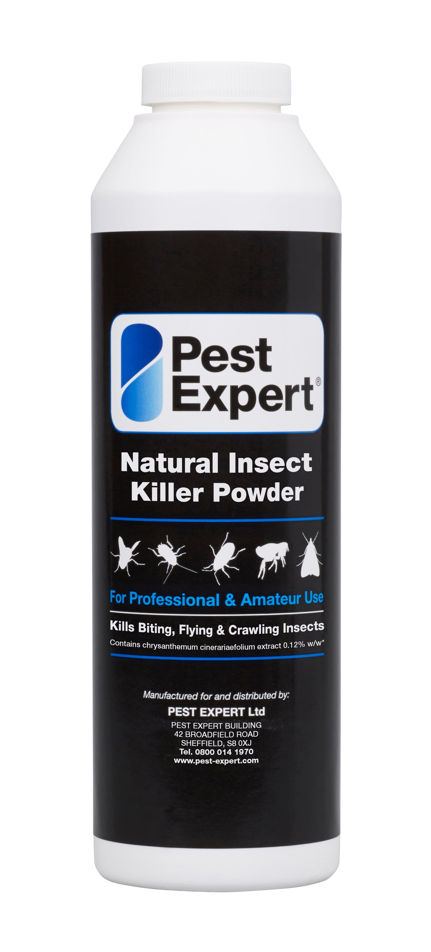 Pest Expert Natural Moth Killer Powder - 300g