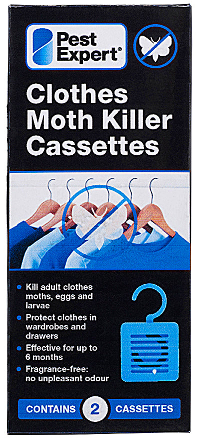 **CLEARANCE** Clothes Moth Killer Cassettes from Pest Expert (Twinpack)