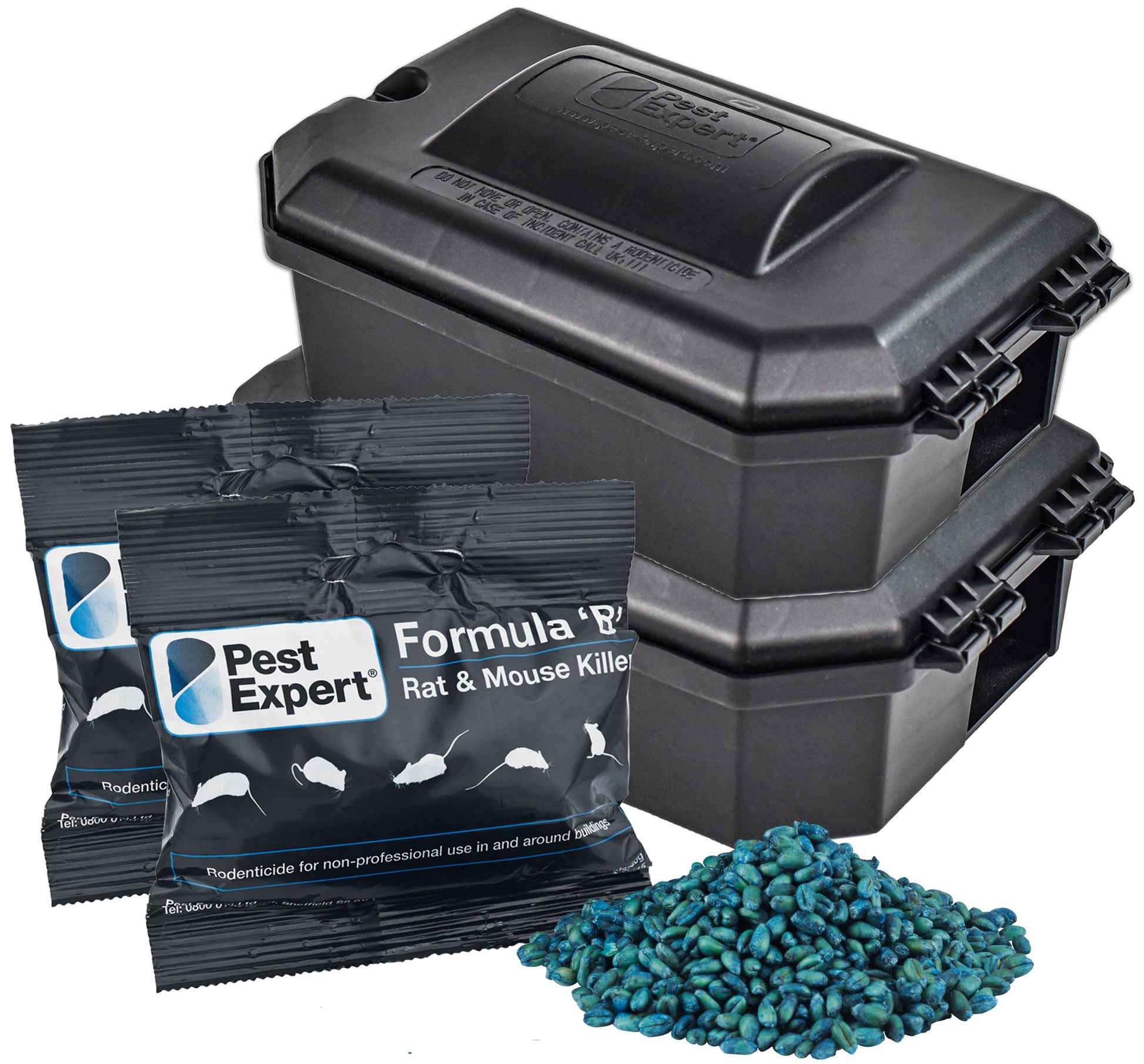 Rat Glue Traps (Pest Expert) 24 Pack – pestcontrolsupermarket