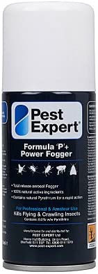 Silverfish Killing Formula 'P+' Power Fogger