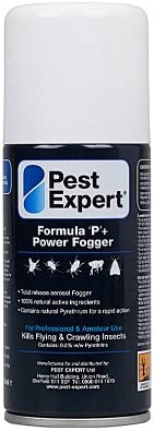Flea Killing Formula 'P+' Fogger