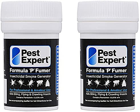 Formula 'P' Fumer Bed Bug Smoke Bombs (Twin Pack)