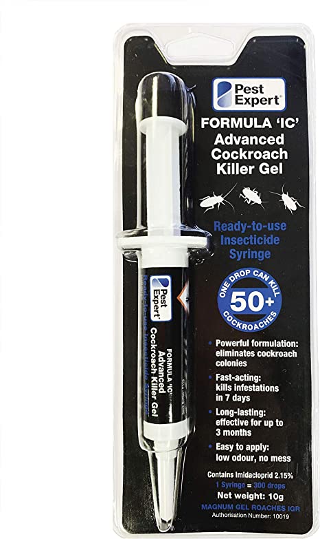 Pest Expert Formula 'IC' Advanced Cockroach Killer Gel