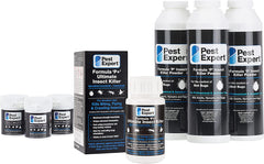 Pest Expert Ultimate Bed Bug Killer Spray (10L), 3 x Powders & 3 x Smoke Bombs (11g)