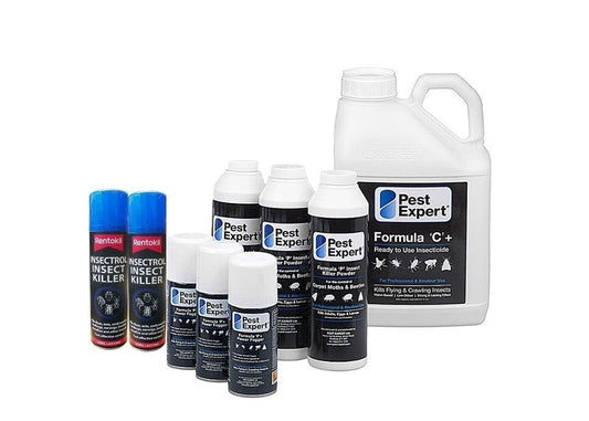 Oldham Chemical Company. Pro-Pest Safestore Kit - Varied Carpet Beetle