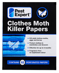 Clothes Moth Killer Strips from Pest Expert