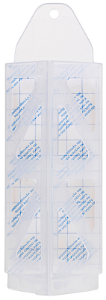 Demi Diamond Clothes Moth Traps (10 x Pads, 3 x Holders)