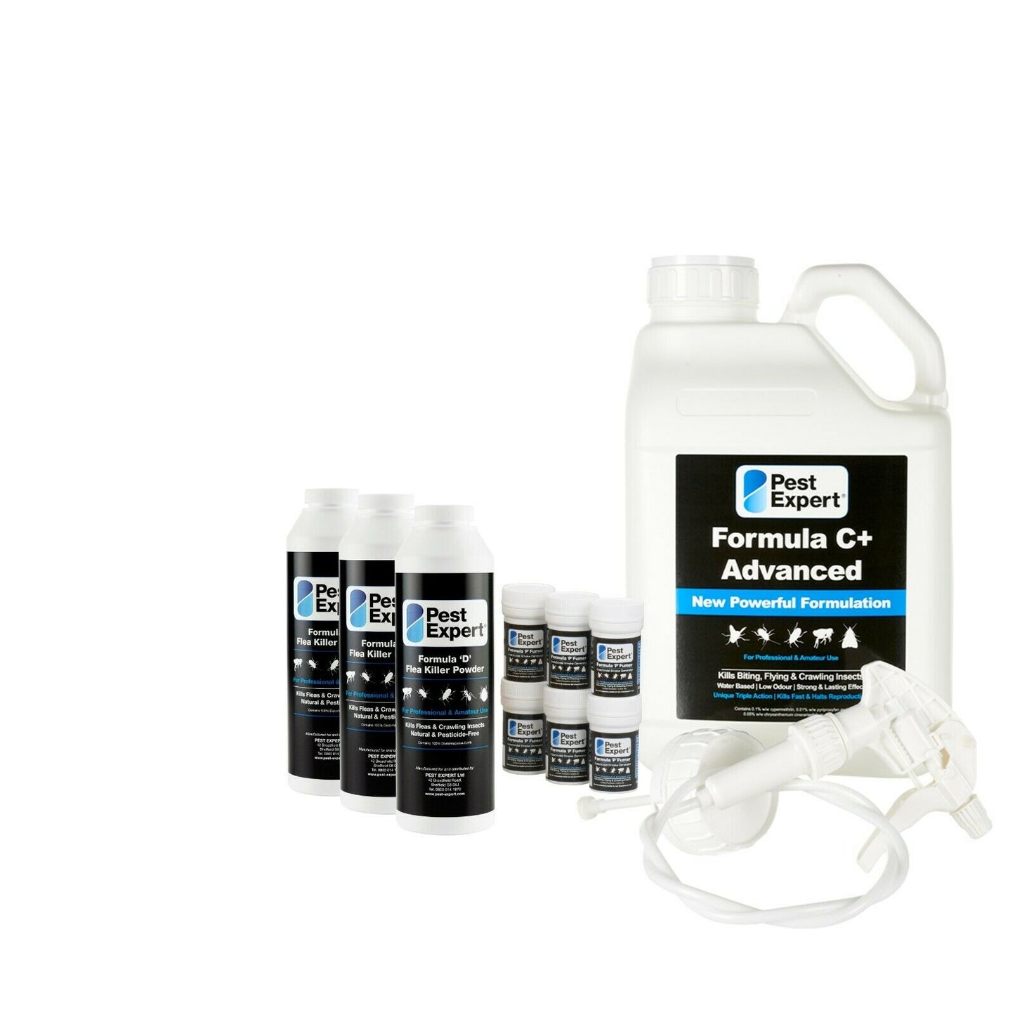 Flea Treatment for House & Carpets Kit - Advanced