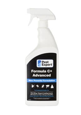 Formula 'C+' Flea Spray For House, 1Ltr
