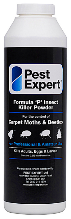 Formula 'P' Carpet Moth Killer Powder 300g