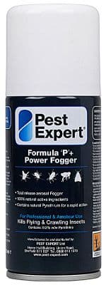 Moth Killing Formula 'P+' Power Fogger