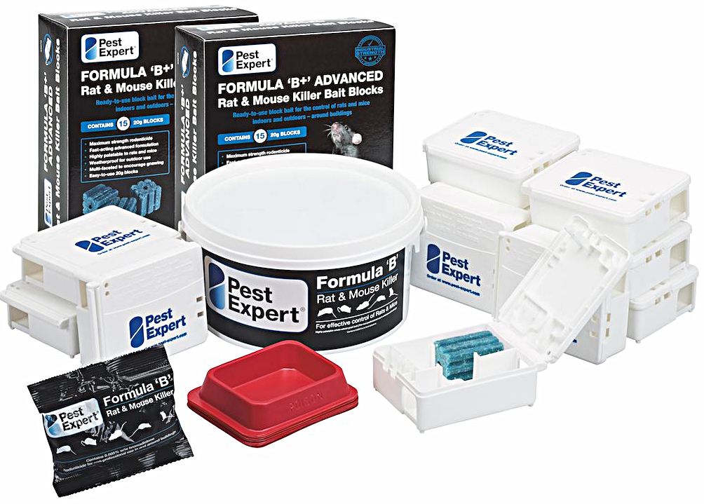 Mouse Poison Kit 2 (Pest Expert)