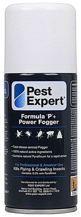 Pest Expert Formula P Carpet Beetle Fogger 150ml