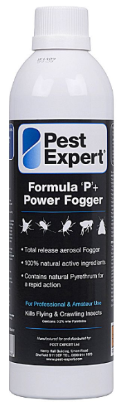 Pest Expert Formula P Carpet Beetle XL Fogger 530ml