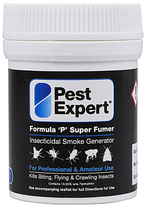 Pest Expert Formula 'P' Food Moth Killer Super Fumer 11g Smoke Bomb