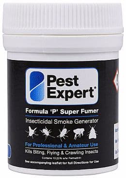 Pest Expert Formula 'P' Moth Killer Super Fumer 11g Smoke Bomb