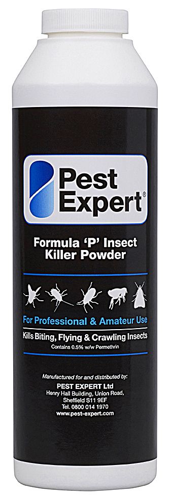Pest Expert Formula P Silverfish Killer Powder